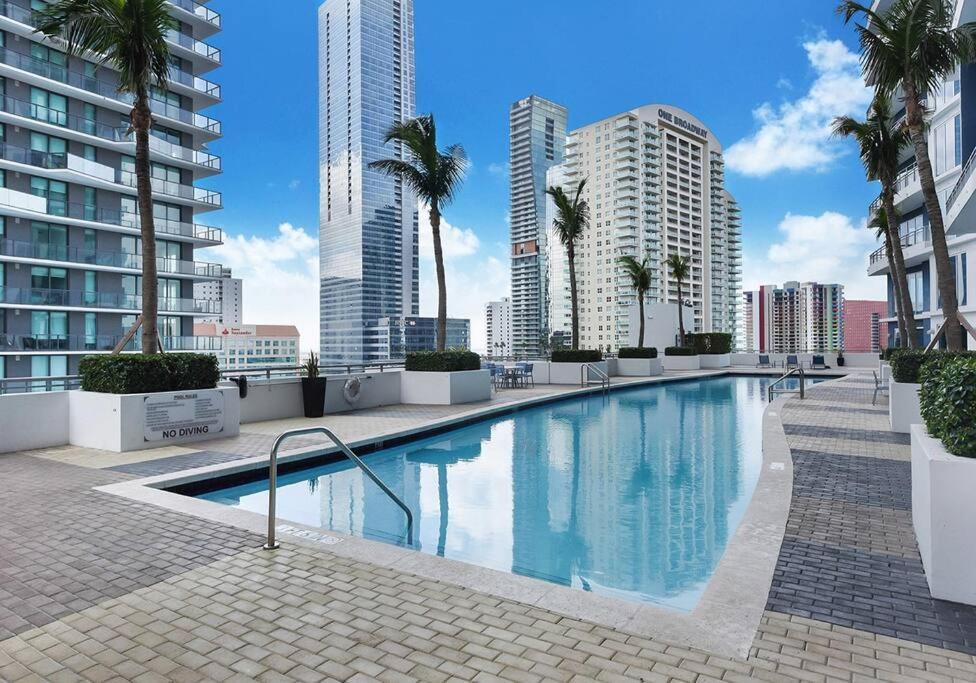 Апартаменты Ocean View 35Th Floor, In The Heart Of Майами Экстерьер фото