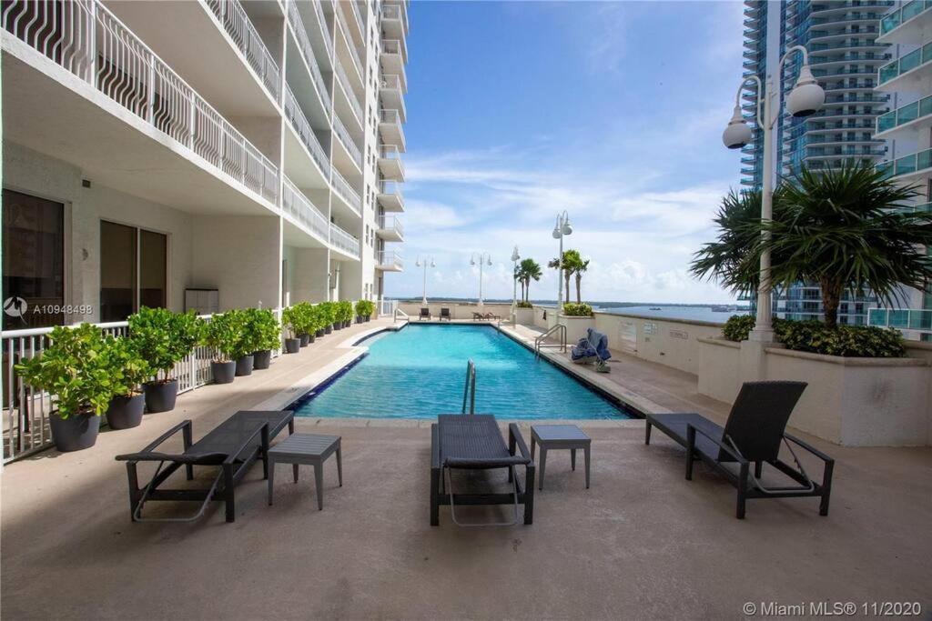 Апартаменты Ocean View 35Th Floor, In The Heart Of Майами Экстерьер фото