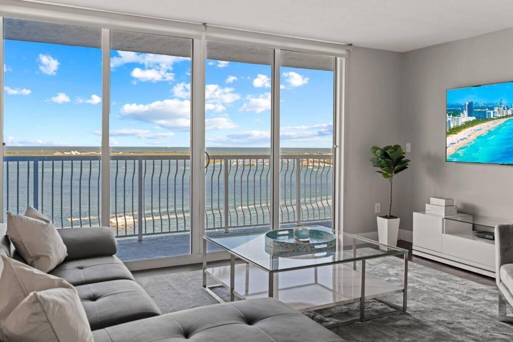 Апартаменты Ocean View 35Th Floor, In The Heart Of Майами Экстерьер фото