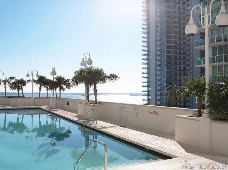 Апартаменты Ocean View 35Th Floor, In The Heart Of Майами Экстерьер фото